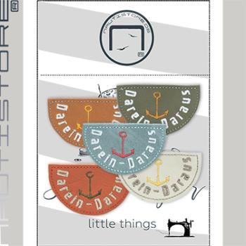 Applikation - "Darein Daraus" (5 Varianten)